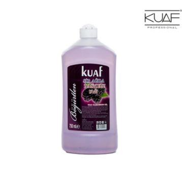 Kuaf 750 ml Böğürtlenli Sir Ağda Temizleme Yağı
