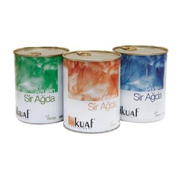 Kuaf 800 ml Pudralı Konserve Sir Ağda