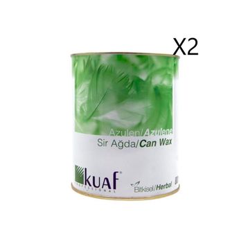 Kuaf Azulen 2x800 ml Konserve Sir Ağda