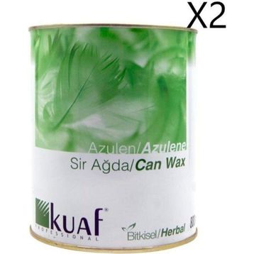 Kuaf Azulen 2x800 ml Konserve Sir Ağda