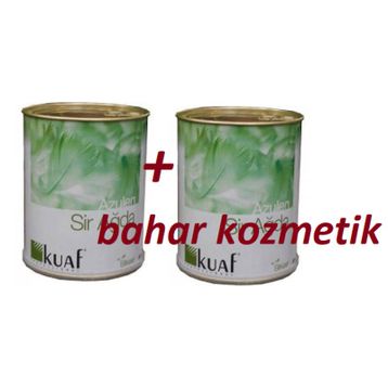 Kuaf Azulen 2x800 ml Konserve Sir Ağda
