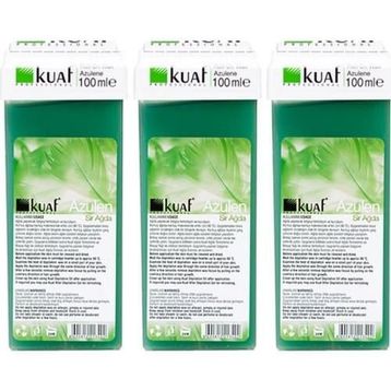 Kuaf Azulen 3x100 ml Kartuş Ağda