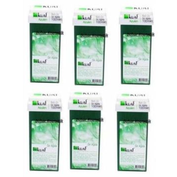 Kuaf Azulen 6x100 ml Kartuş Ağda