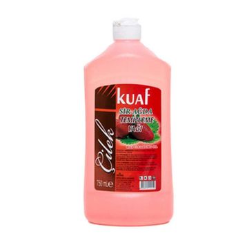 Kuaf Çilekli 750 ml Sir Ağda Temizleme Yağı