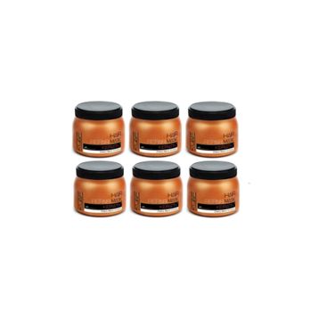 Kuaf Profesyonel Keratin Yağlı 6x500 ml Saç Maskesi