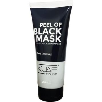 Kuaf Proline 200 ml Soyulabilir Siyah Maske