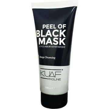 Kuaf Proline 200 ml Soyulabilir Siyah Maske