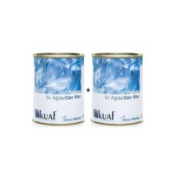 Kuaf Pudralı 2x800 ml Konserve Sir Ağda