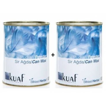 Kuaf Pudralı 2x800 ml Konserve Sir Ağda