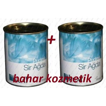 Kuaf Pudralı 2x800 ml Konserve Sir Ağda