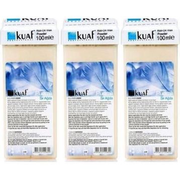 Kuaf Pudralı 3x100 ml Kartuş Ağda
