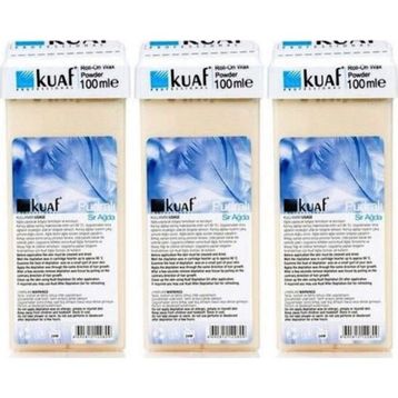 Kuaf Pudralı 3x100 ml Kartuş Ağda
