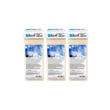 Kuaf Pudralı 3x100 ml Kartuş Ağda