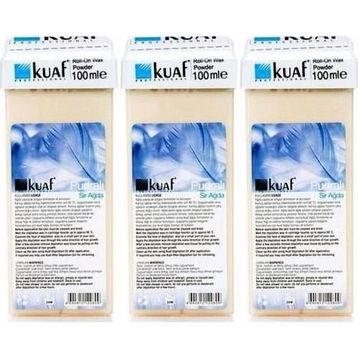 Kuaf Pudralı 3x100 ml Kartuş Ağda