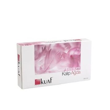 Kuaf Pudralı 500 ml Kalıp Ağda