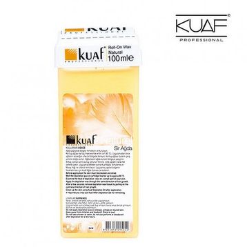 Kuaf Sarı 100 ml Naturel Kartuş Ağda