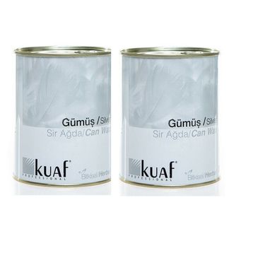Kuaf Silver 2x800 ml Konserve Sir Ağda