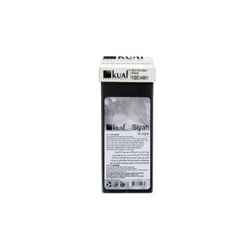 Kuaf Siyah 100 ml Kartuş Ağda