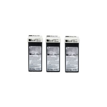 Kuaf Siyah 3x100 ml Kartuş Ağda