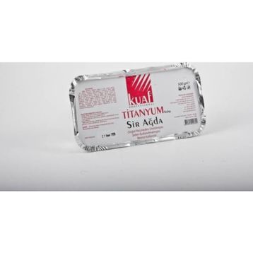 Kuaf Titanyum 2x500 gr Kalıp Sir Ağda