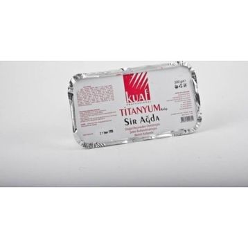 Kuaf Titanyum 2x500 gr Kalıp Sir Ağda