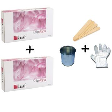 Kuaf Titanyum 2x500 ml Kalıp Ağda