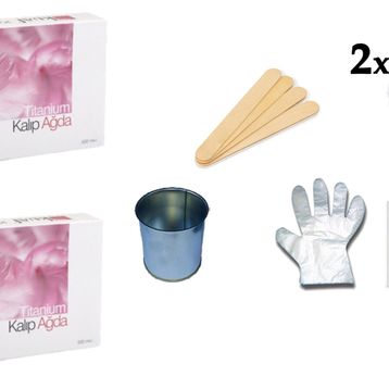 Kuaf Titanyum 2x500 ml Kalıp Ağda