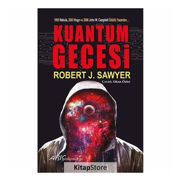 Kuantum Gecesi - Robert J. Sawyer