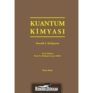 Kuantum Kimyası - Donald A. Mcquarric