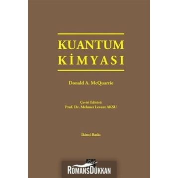 Kuantum Kimyası - Donald A. Mcquarric