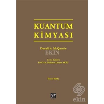 Kuantum Kimyası - Donald A. McQuarrie