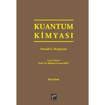 Kuantum Kimyası - Donald A. McQuarrie