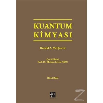 Kuantum Kimyası - Donald A. McQuarrie