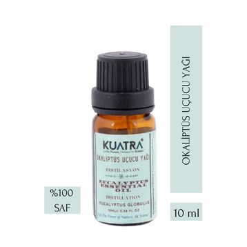 Kuatra 10 ml Okaliptüs Uçucu Yağı