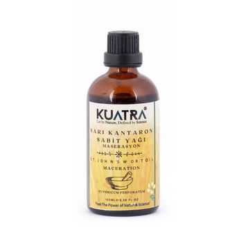 Kuatra 100 ml Sarı Kantaron Sabit Yağı