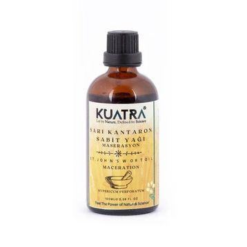 Kuatra 100 ml Sarı Kantaron Sabit Yağı