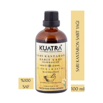 Kuatra 100 ml Sarı Kantaron Sabit Yağı