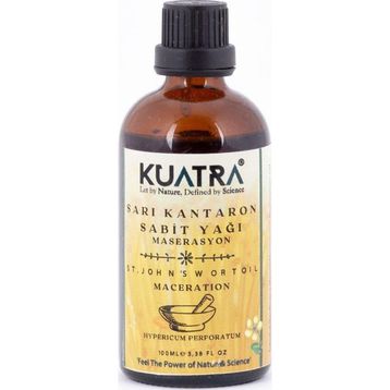 Kuatra 100 ml Sarı Kantaron Sabit Yağı