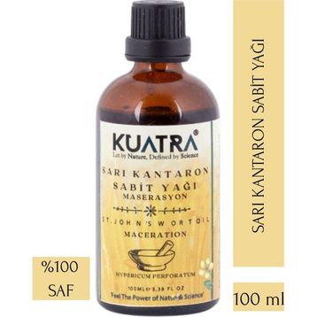 Kuatra 100 ml Sarı Kantaron Sabit Yağı