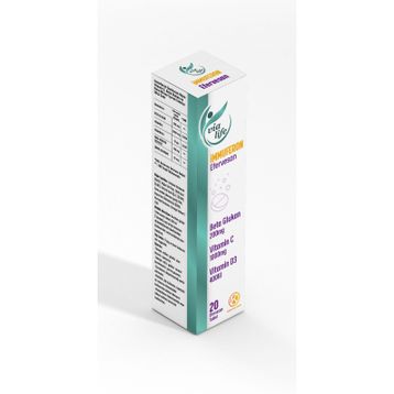 Kuazar İlaç İmmuferon Sambucus Nigra Vitamin C 20 Efervesan Tablet
