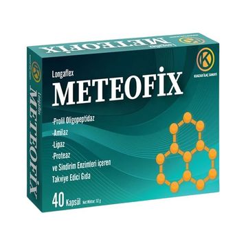 Kuazar İlaç Meteofix 40 Kapsül