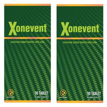 Kuazar İlaç Xonevent 2x90 Tablet