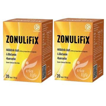 Kuazar İlaç Zonulifix 2x20 Saşe