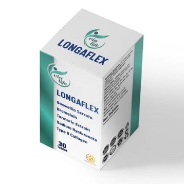 Kuazar Longaflex Akgünlük 30 Tablet