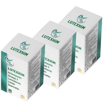 Kuazar Lutexhim 3x30 Kapsül