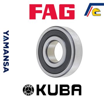 Kuba CG 100 / KM100 6301-2RS-FAG Ön Teker Rulmanı