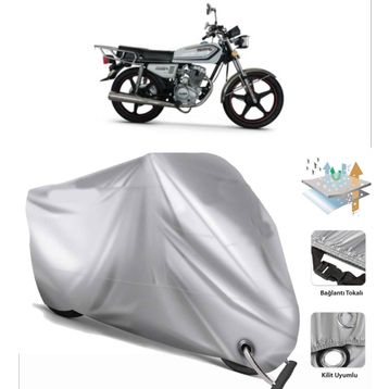 Kuba CG150 Motor Brandası