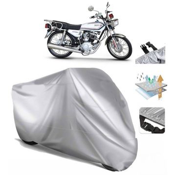 Küba Çita 100R Max Siyah Arka Çanta Uyumsuz Ultra Kalın Su Geçirmez Motor Brandası