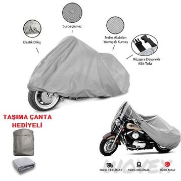 Küba Çita 125R Motorsiklet Brandası