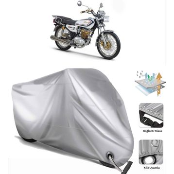Küba Çita 180R Motorsiklet Brandası